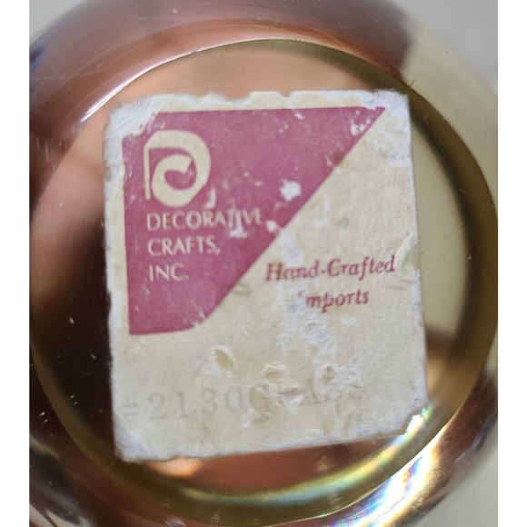 Beautiful Cast Metal Elephant Crystal Ball Holder - 4.5x4.5x8" Tall - Picture 4 of 4